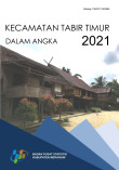 Kecamatan Tabir Timur Dalam Angka 2021