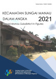 Kecamatan Sungai Manau Dalam Angka 2021