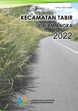 Kecamatan Tabir Dalam Angka 2022
