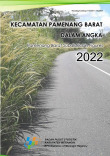 Kecamatan Pamenang Barat Dalam Angka 2022